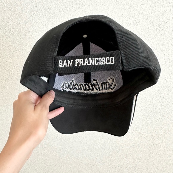 Black San Francisco Hat - Picture 3 of 3